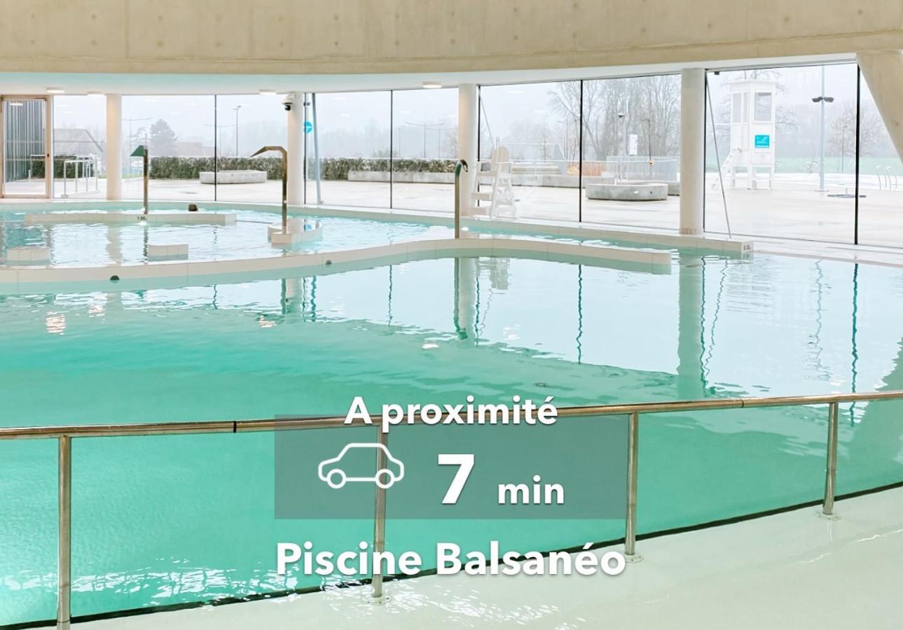 Le Studio Design ⸱ Stationnement Gratuit ⸱ Fibre Déols Εξωτερικό φωτογραφία